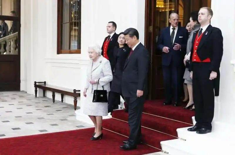 elisabetta xi jinping