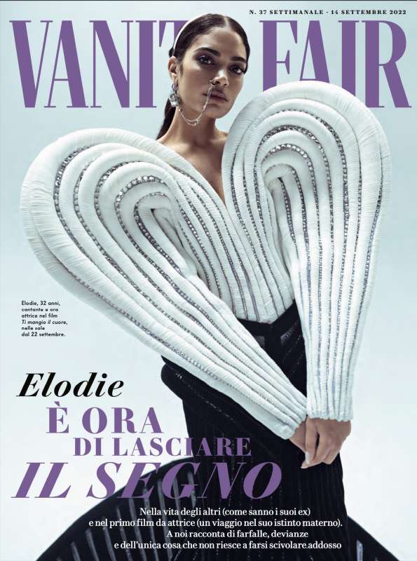 ELODIE IN COPERTINA SU VANITY FAIR