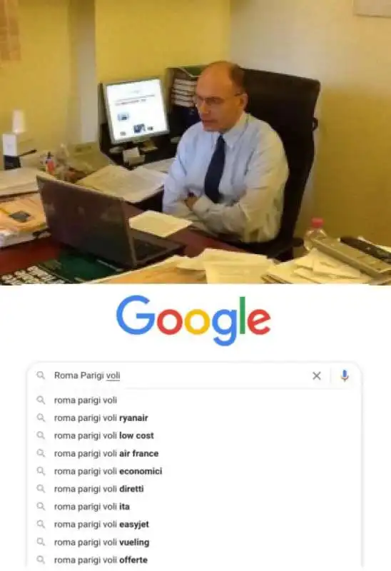 ENRICO LETTA MEME