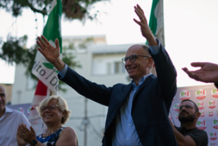 ENRICO letta piazza del popolo