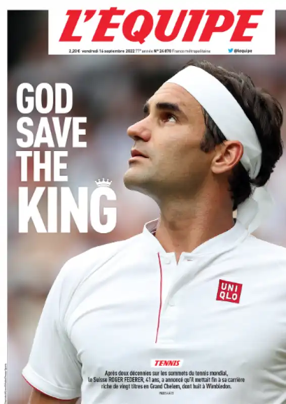 federer l'equipe