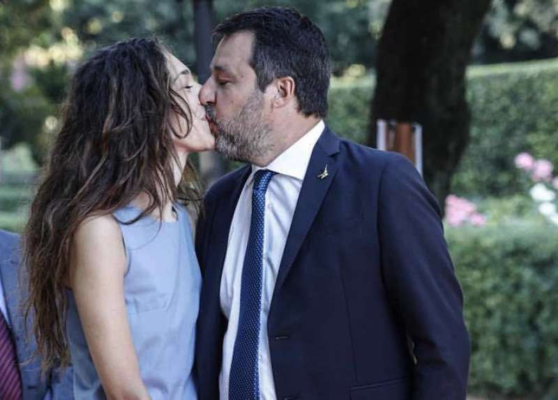 francesca verdini matteo salvini 2