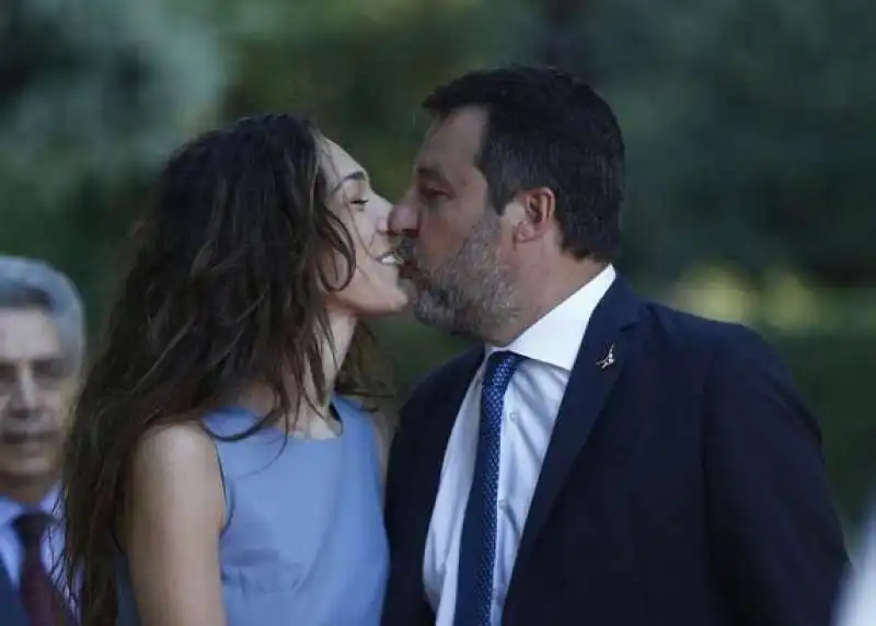 francesca verdini matteo salvini      3