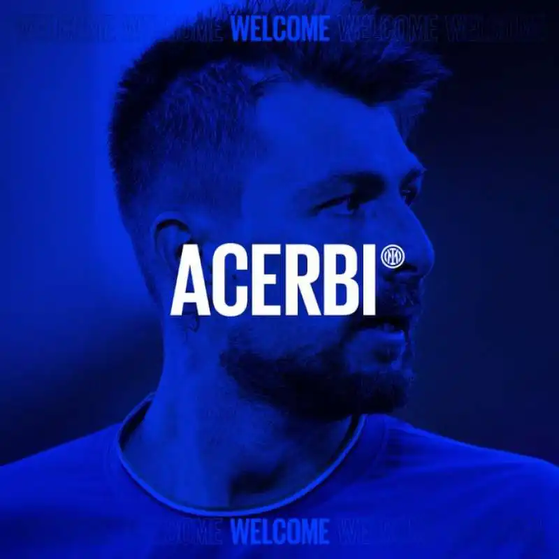 francesco acerbi all inter 