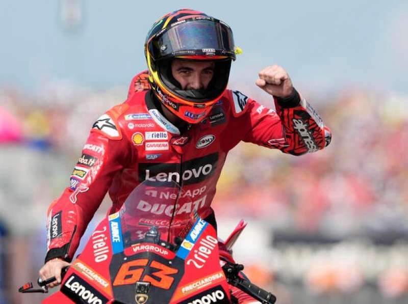 francesco bagnaia vince al gp di misano 1