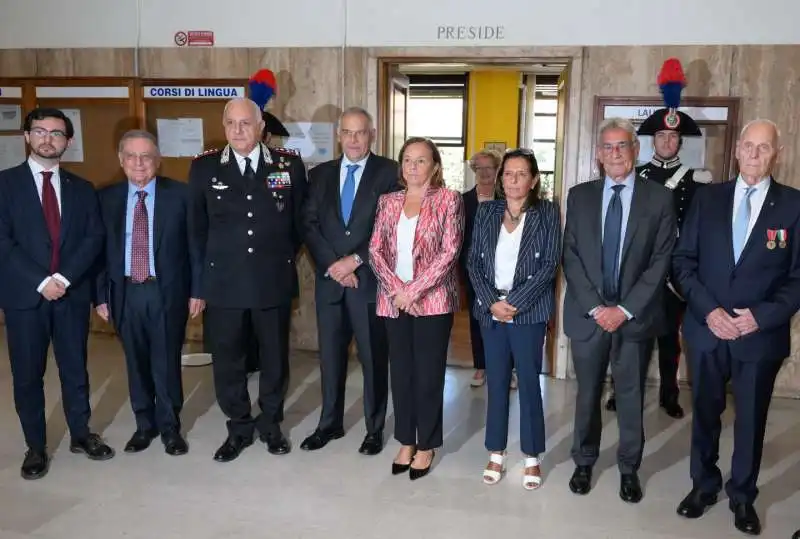 francesco montagnese massimo brutti teo luzi lamberto giannini luciana lamorgese antonella polimeni oliviero diliberto antonio brunetti  foto di bacco