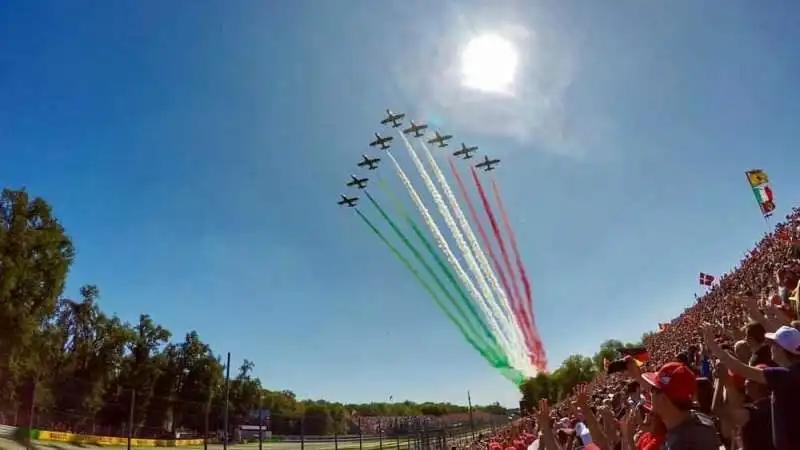 frecce tricolori monza 1