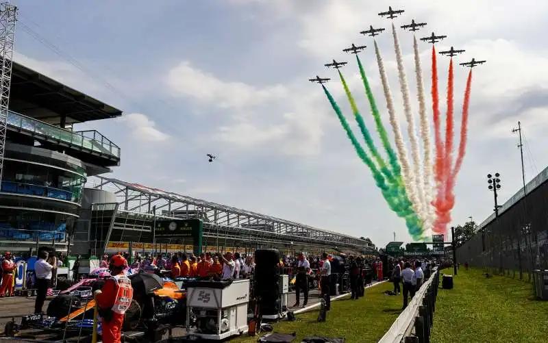 frecce tricolori monza 2