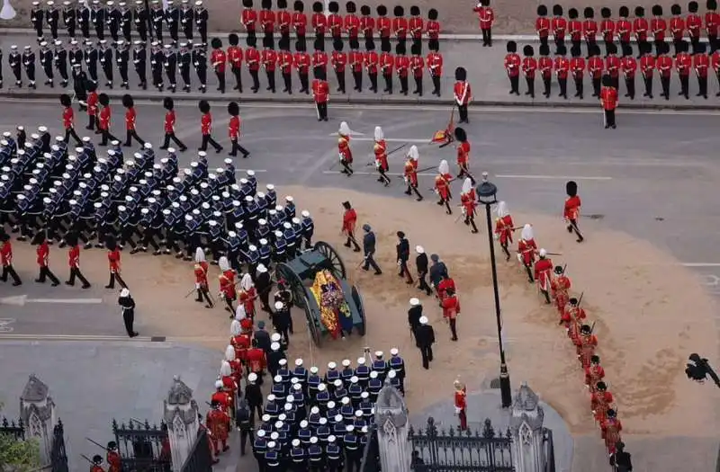 funerale del regina elisabetta