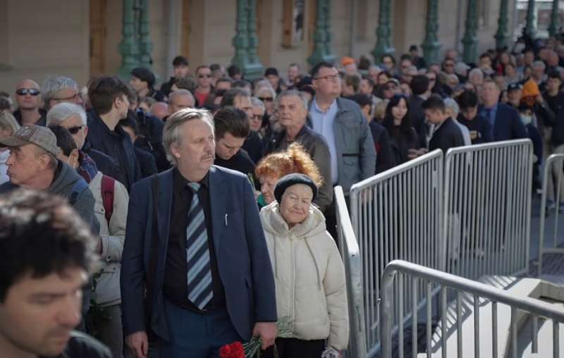 funerali di mikhail gorbaciov 2