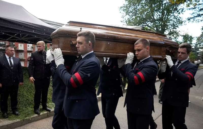 funerali di mikhail gorbaciov 9