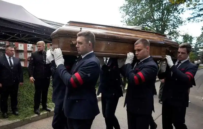 funerali di mikhail gorbaciov   9