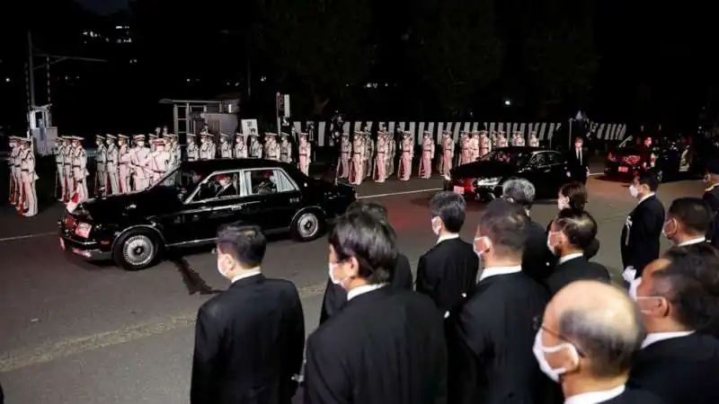 funerali shinzo abe 2