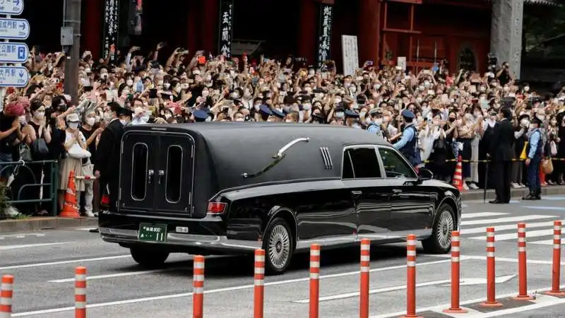 funerali shinzo abe 4