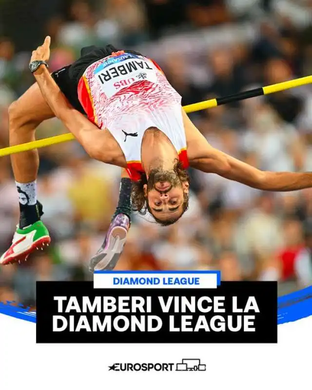 gianmarco tamberi diamond league 