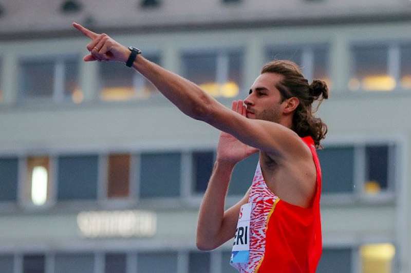 gianmarco tamberi diamond league