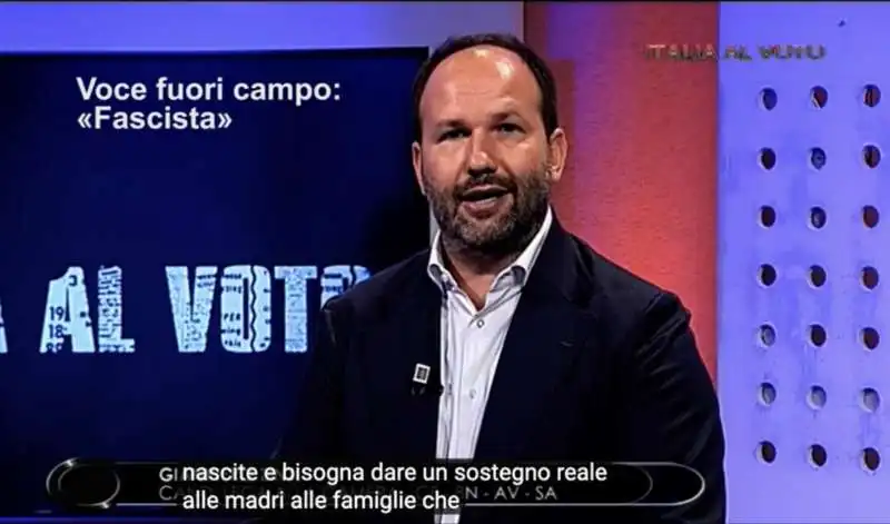 gianpiero zinzi ospite di tv luna   2