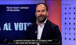 gianpiero zinzi ospite di tv luna 2