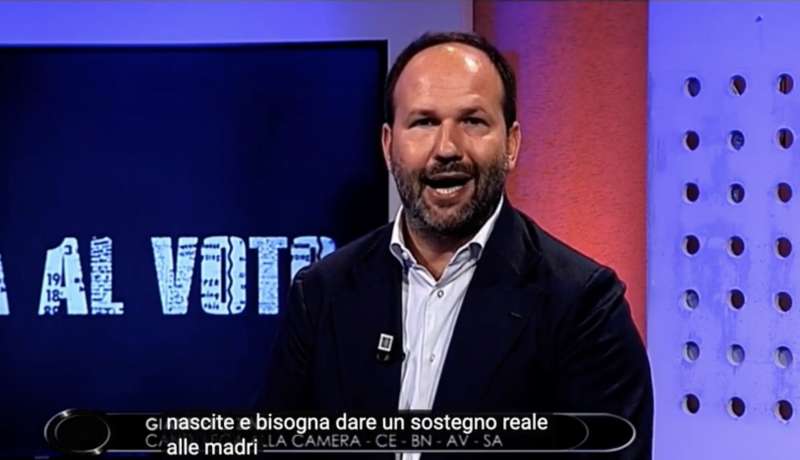 gianpiero zinzi ospite di tv luna 3