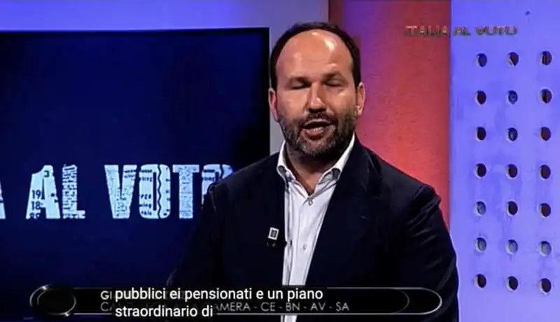 gianpiero zinzi ospite di tv luna   4