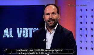 gianpiero zinzi ospite di tv luna 5