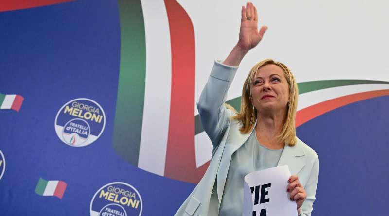 giorgia meloni primo discorso dopo i risultati del voto