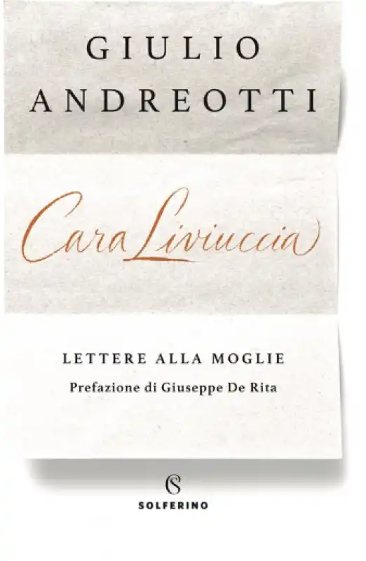 GIULIO ANDREOTTI COVER