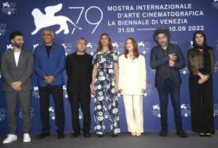 giuria di venezia 2022