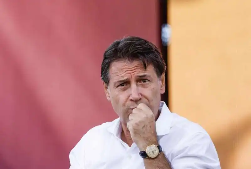 giuseppe conte. 