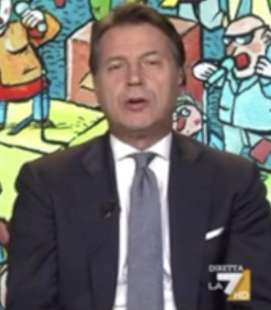 GIUSEPPE CONTE A DIMARTEDI