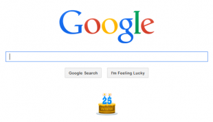 google compie 25 anni