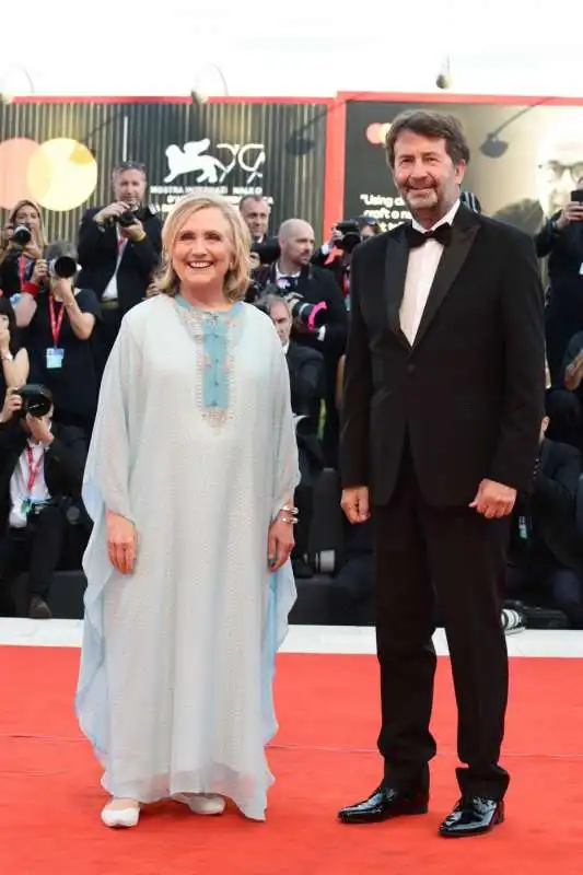 hillary clinton e dario franceschini