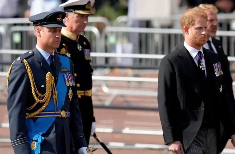 i principi william e harry