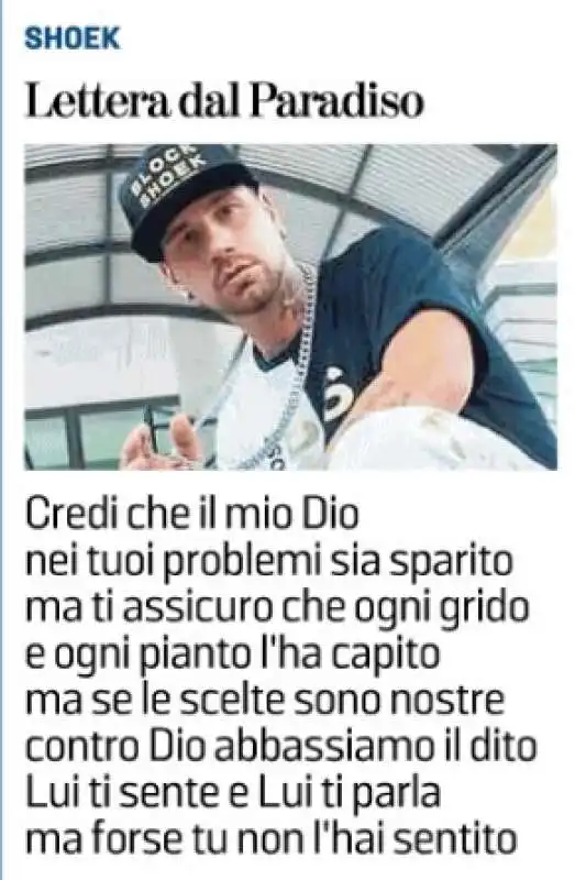 i testi dei rapper cristiani   shoek 