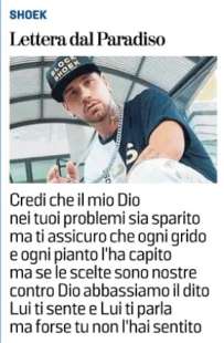 i testi dei rapper cristiani shoek