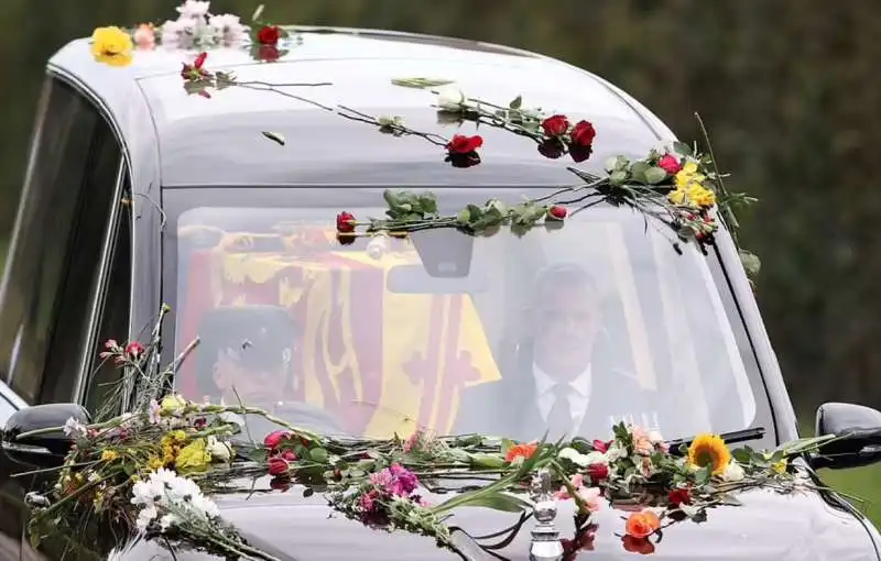 il funerale della regina elisabetta 7