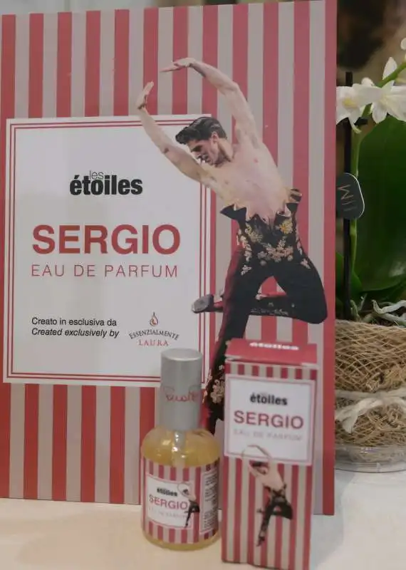 il profumo dedicato a sergio bernal