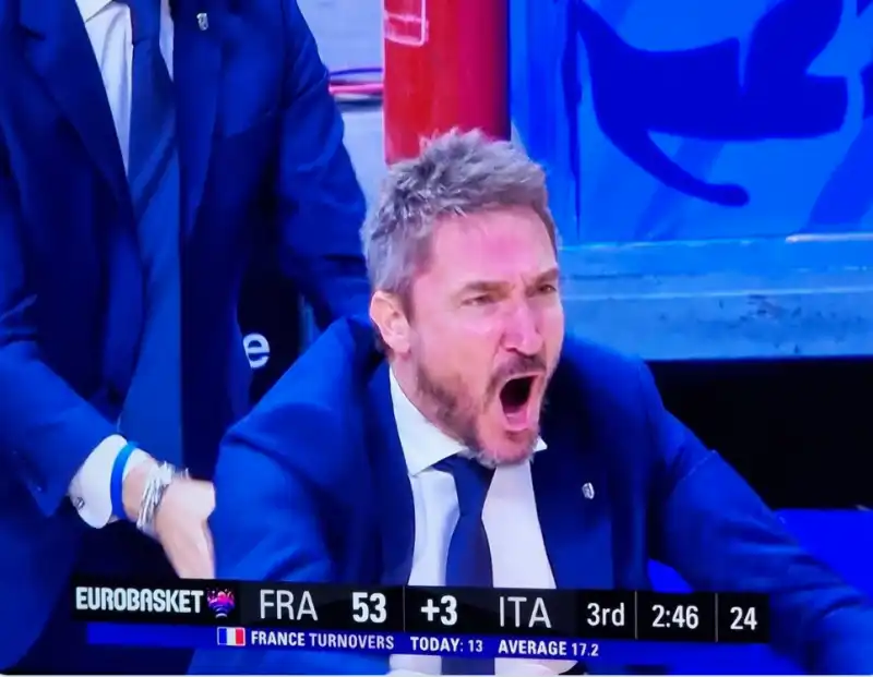 ITALIA FRANCIA EUROBASKET