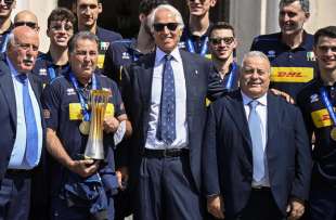 italvolley in visita al quirinale