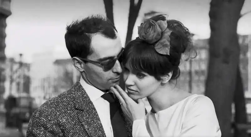 jean luc godard anna karina  