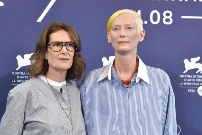 joanna hogg, tilda swinton 