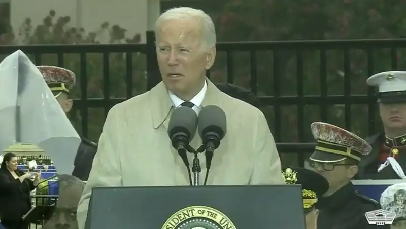 joe biden 11 settembre 2