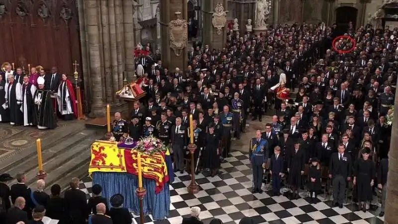 joe biden al funerale della regina elisabetta 7