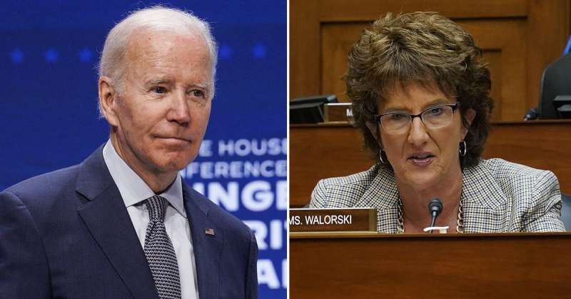 joe biden jackie walorski