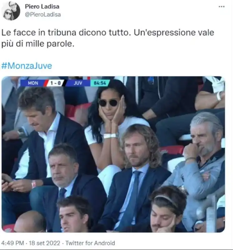 juventus allegri tweet