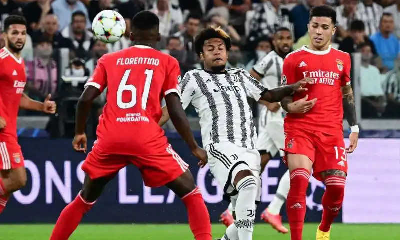 juventus benfica 4