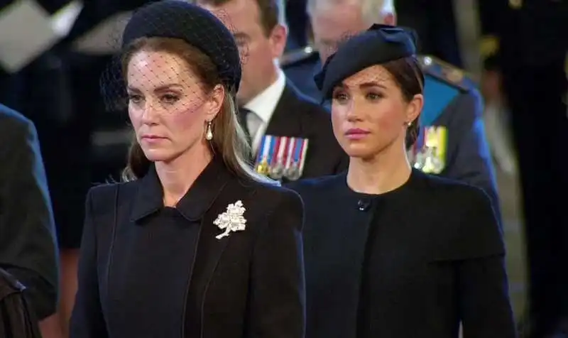 kate middleton e meghan markle