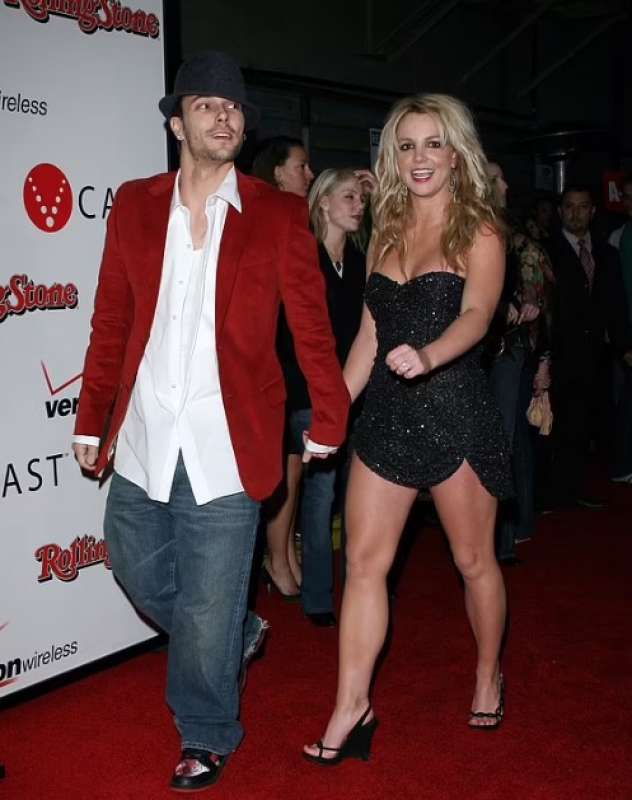 kevin federline britney spears 1