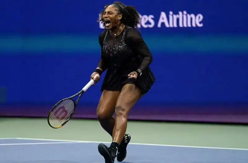 l ultima partita di serena williams   us open 2022   2