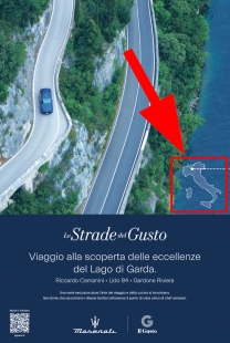 La Stampa - Garda spostato